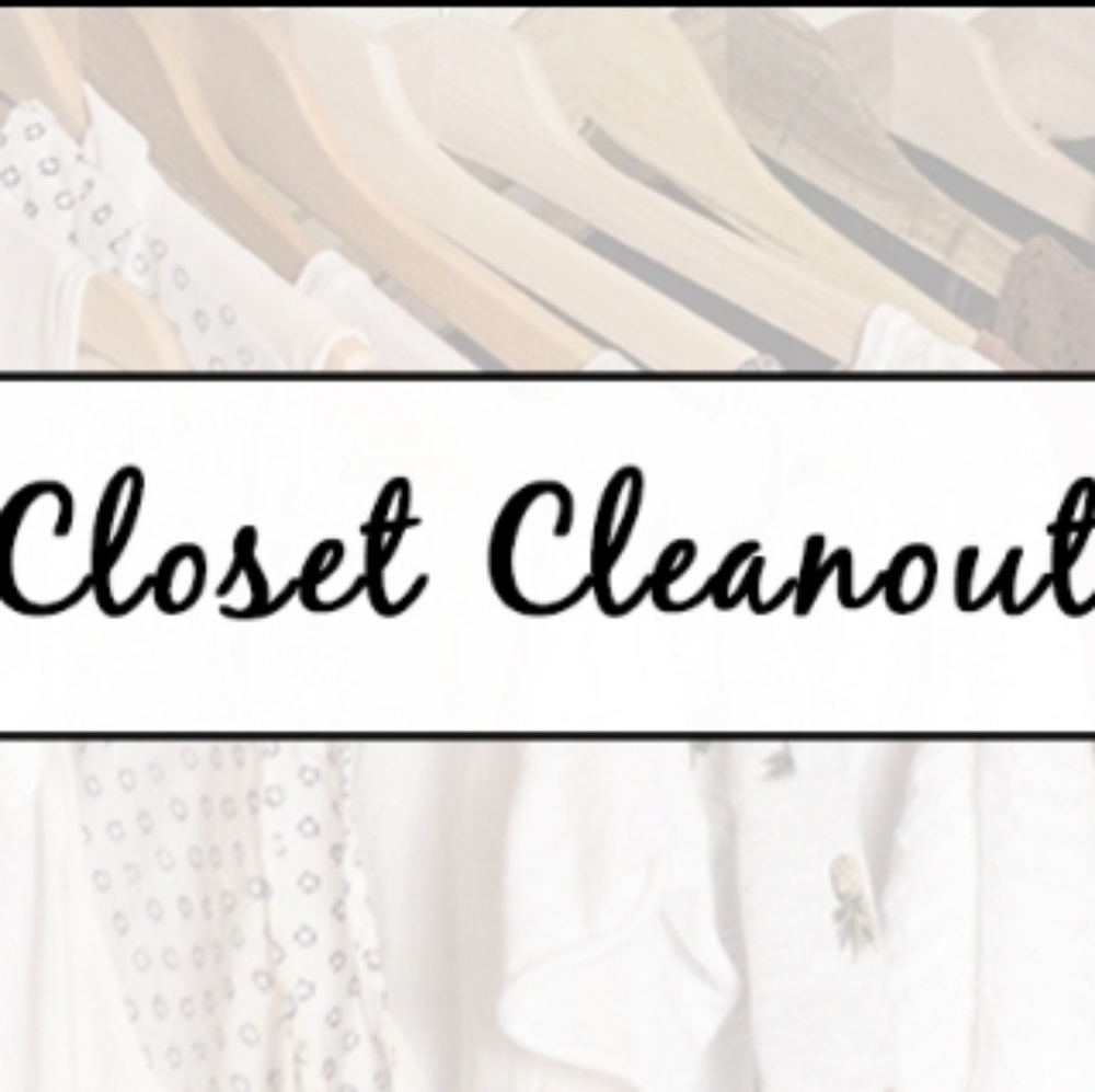 Closet Cleanout